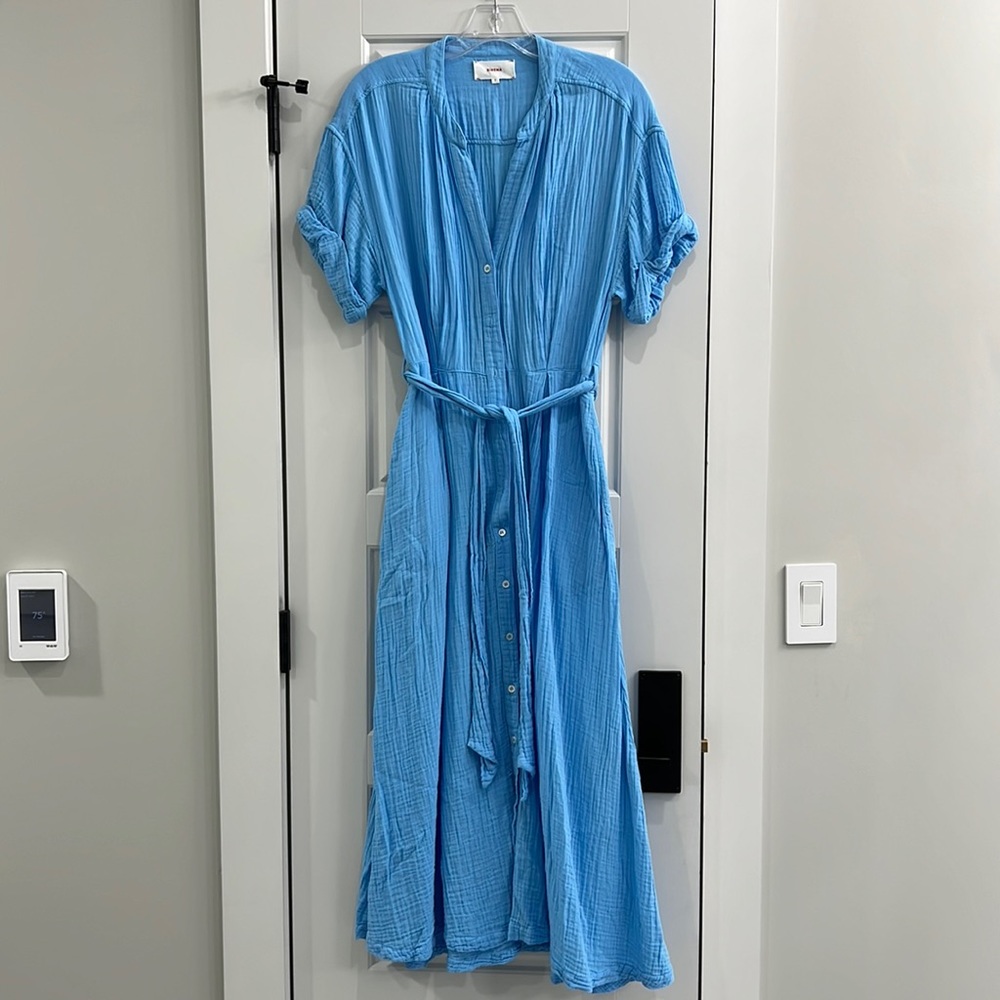 Xirena Cate Blue Dress Size Small